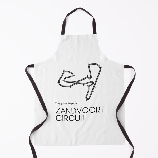 Item preview, zandvoort circuit circuit designed and sold by PolePositionArt.