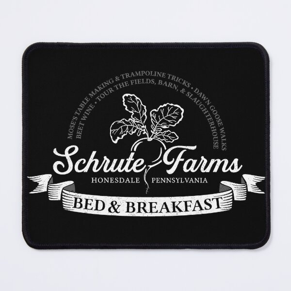 Item preview, Schrute Farms Bed & Breakfast designed and sold by ninthstreet.