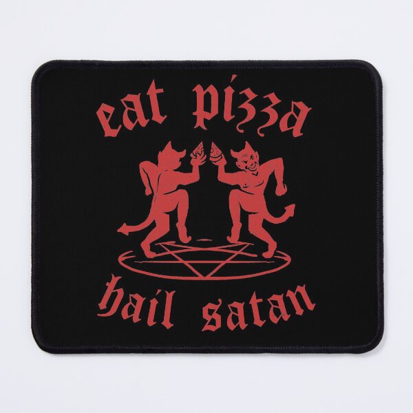 Item preview, Satanic Pizza designed and sold by ninthstreet.