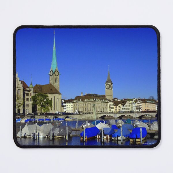 Item preview, Limmat River designed and sold by Charmiene Maxwell-Batten.