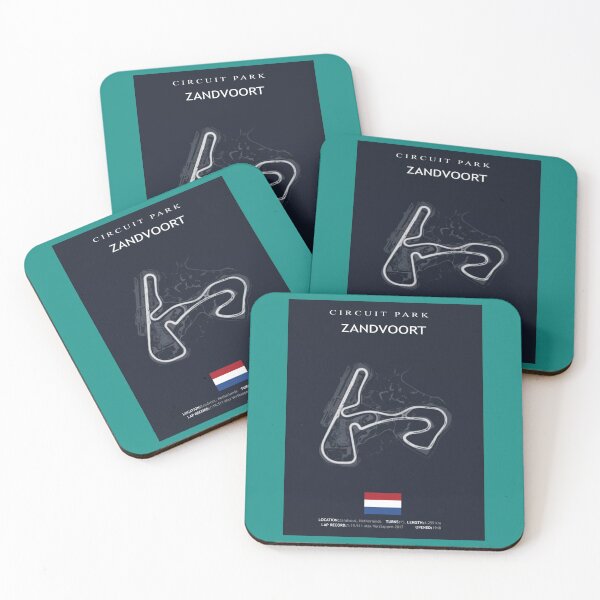 Item preview, Zandvoort Circuit Classic          designed and sold by PolePositionArt.
