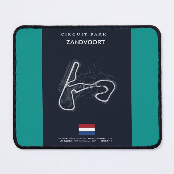 Item preview, Zandvoort Circuit Classic designed and sold by PolePositionArt.