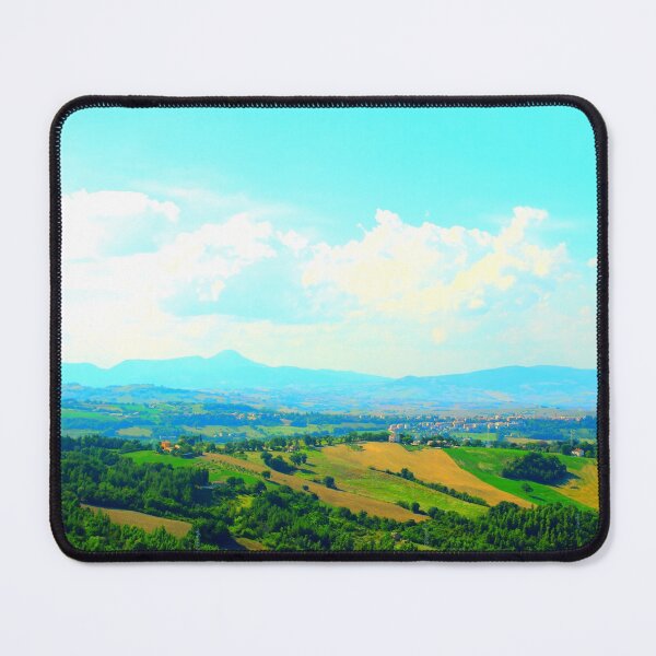 Item preview, View from Loro Piceno at the hills of nearby lands designed and sold by Kristina Drozd.