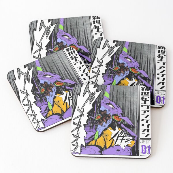 Item preview, EVA01 UNIT 01 - Neon Genesis Evangelion designed and sold by idkco.