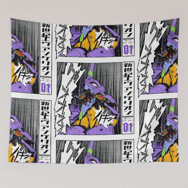 Item preview, EVA01 UNIT 01 - Neon Genesis Evangelion designed and sold by idkco.