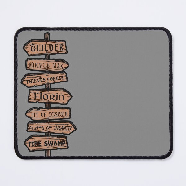 Item preview, Which way to the Fire Swamp? designed and sold by ninthstreet.