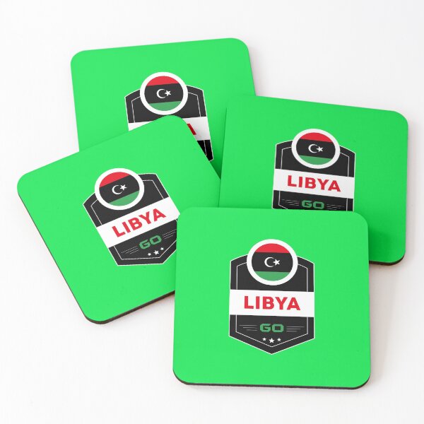 Item preview, LIBYA FLAG SHIELD  designed and sold by MarkMotta.