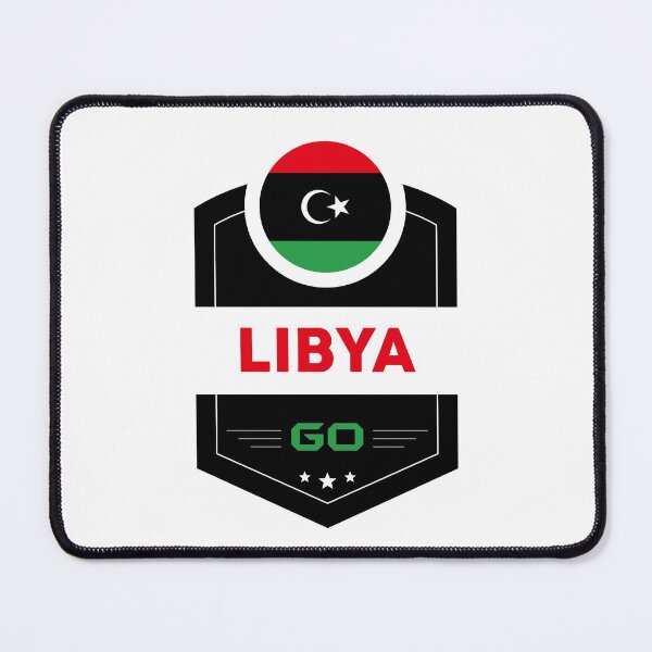 Item preview, LIBYA FLAG SHIELD  designed and sold by MarkMotta.