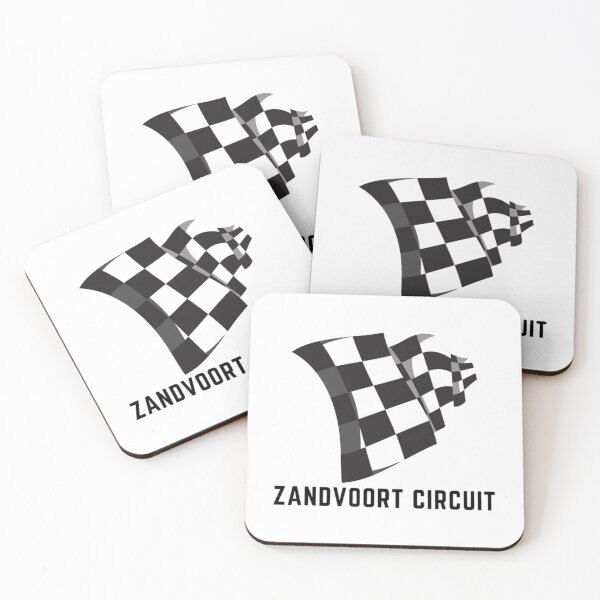 Item preview, Zandvoort circuit cute   designed and sold by PolePositionArt.