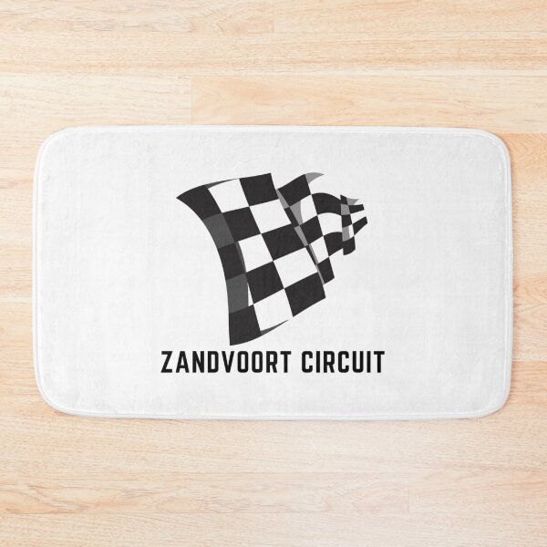 Item preview, Zandvoort circuit cute   designed and sold by PolePositionArt.