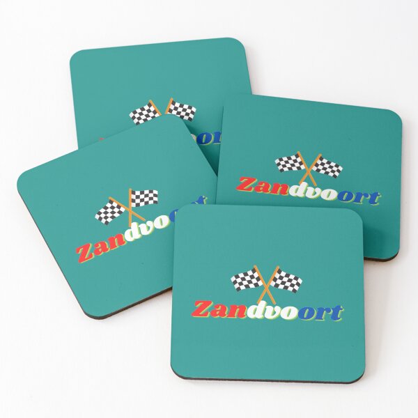 Item preview, Zandvoort Circuit design Custom-fit masks   designed and sold by PolePositionArt.