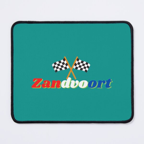 Item preview, Zandvoort Circuit design Custom-fit masks designed and sold by PolePositionArt.