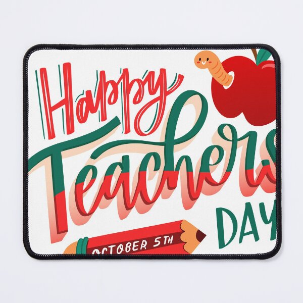 Item preview, World Teachers' Day designed and sold by don-tarik.