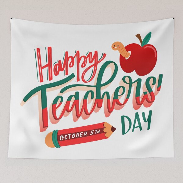 Item preview, World Teachers' Day designed and sold by don-tarik.