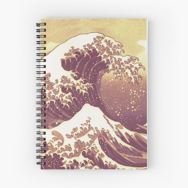 Item preview, lithograph great wave off kanagawa designed and sold by BeCoolArt.