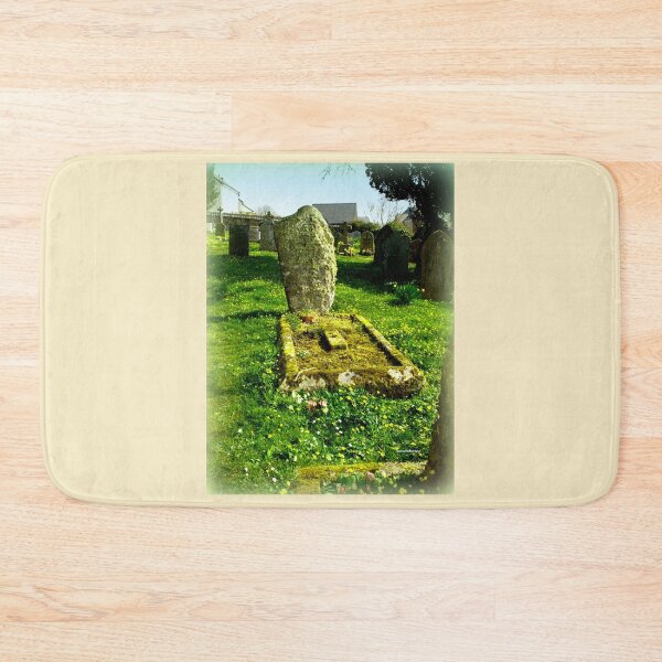 Item preview, Grave of Moss and Flowers in Blisland Village designed and sold by Charmiene Maxwell-Batten.