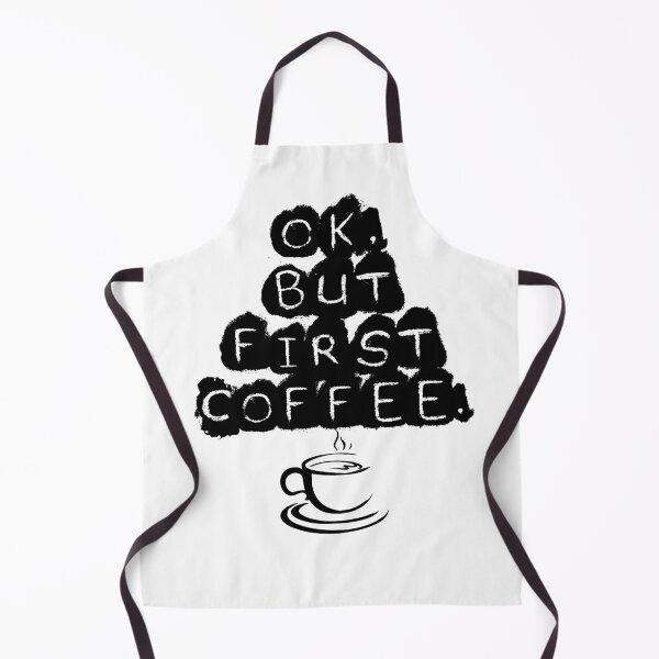 Item preview, Ok But  FIirst Coffee designed and sold by Sick Creativity.
