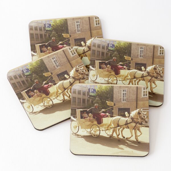 Item preview, Horse and carriage, Vienna 1988 designed and sold by RogerRoy.
