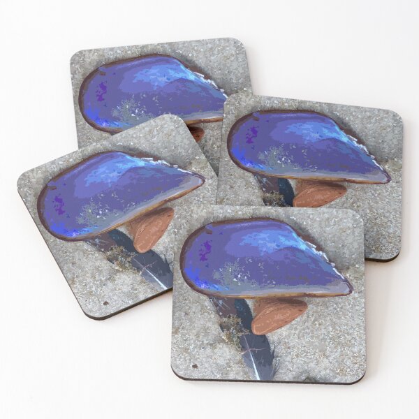 Item preview, sparkling blue shell designed and sold by Greengardens36.