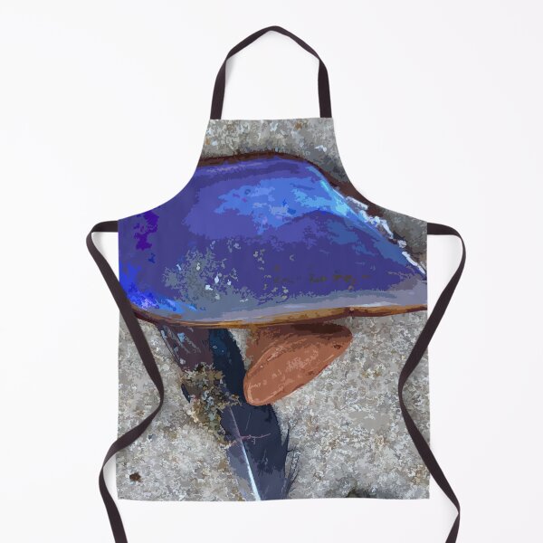 Item preview, sparkling blue shell designed and sold by Greengardens36.