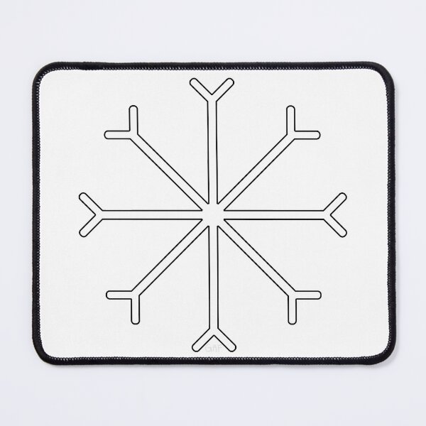 Item preview, Fancy Snowflake 1 W/ Outline designed and sold by Grace Feucht.