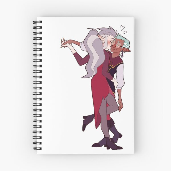 Item preview, Eda and Raine dancing  designed and sold by HipsterScum.