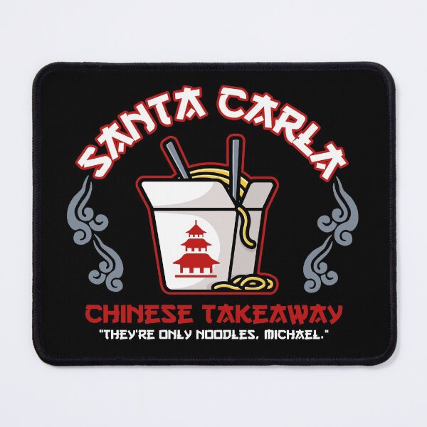 Item preview, Santa Carla Chinese Takeaway designed and sold by ninthstreet.