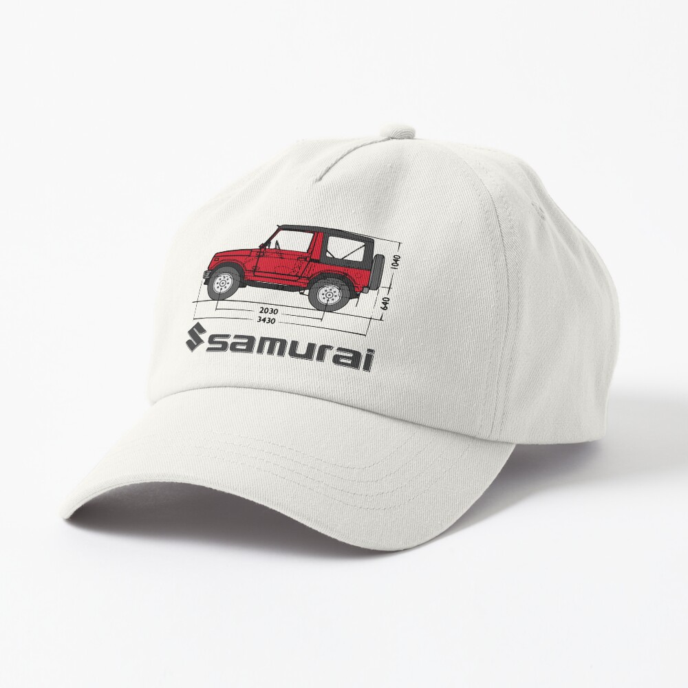 suzuki samurai hat