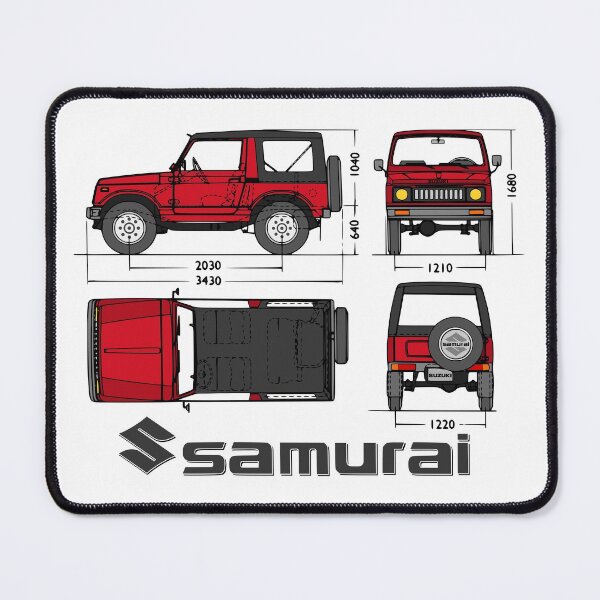 Item preview, Suzuki Samurai SJ 410 designed and sold by Groenendijk.
