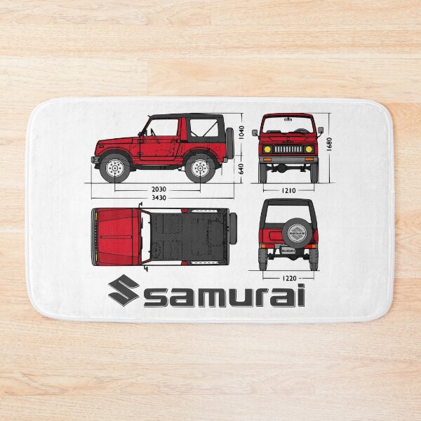 Item preview, Suzuki Samurai SJ 410 designed and sold by Groenendijk.