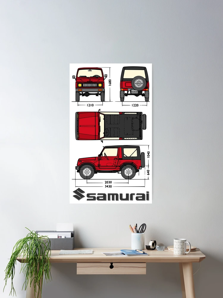 Suzuki Samurai SJ 410