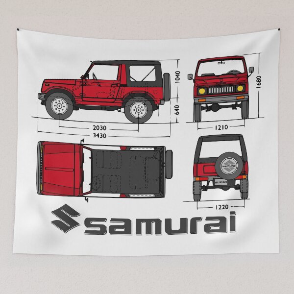 Item preview, Suzuki Samurai SJ 410 designed and sold by Groenendijk.