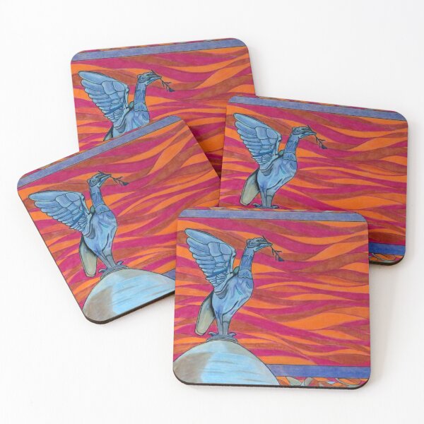 Item preview, 586 - LIVER BIRD DESIGN - DAVE EDWARDS - COLOURED PENCILS - 2021 designed and sold by BLYTHART.