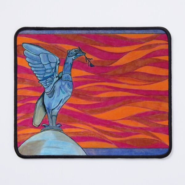Item preview, 586 - LIVER BIRD DESIGN - DAVE EDWARDS - COLOURED PENCILS - 2021 designed and sold by BLYTHART.