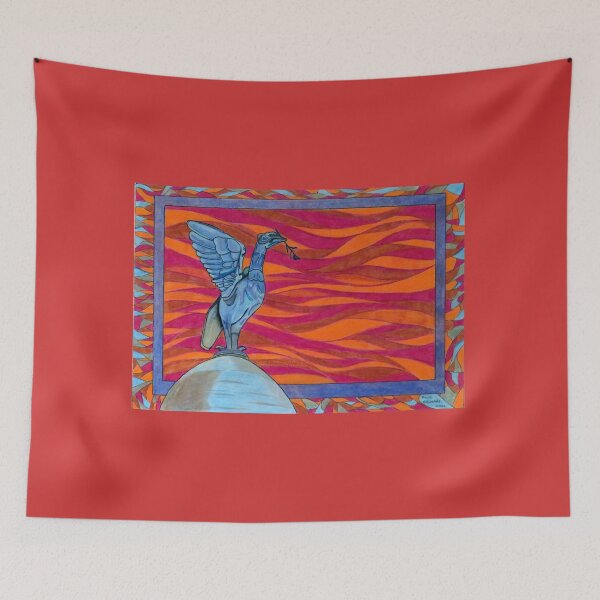 Item preview, 586 - LIVER BIRD DESIGN - DAVE EDWARDS - COLOURED PENCILS - 2021 designed and sold by BLYTHART.