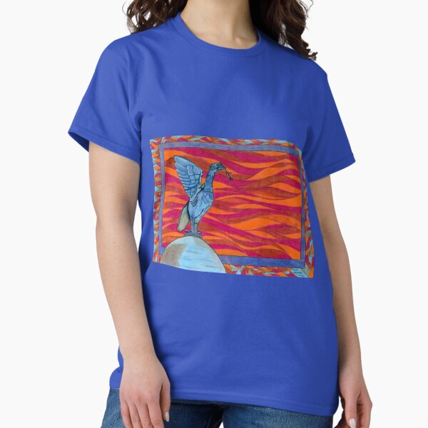 Item preview, 586 - LIVER BIRD DESIGN - DAVE EDWARDS - COLOURED PENCILS - 2021 designed and sold by BLYTHART.