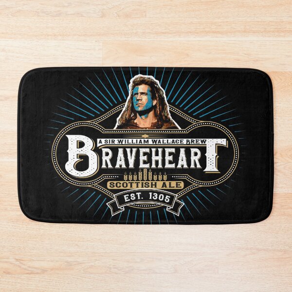 Item preview, Braveheart Scottish Ale designed and sold by Alema Art.