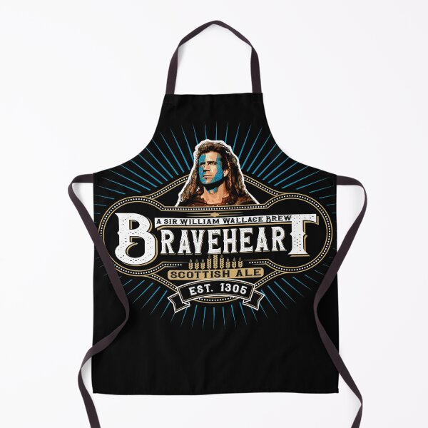 Item preview, Braveheart Scottish Ale designed and sold by Alema Art.