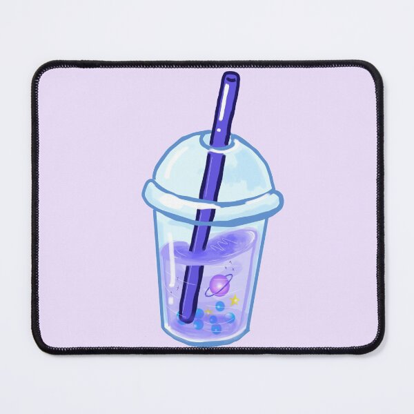 Item preview, Bubble tea - Space planet tea designed and sold by DemonicGloom.