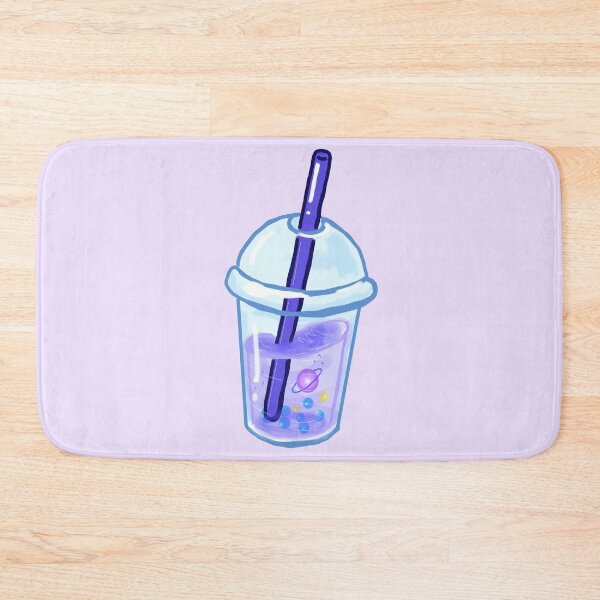 Item preview, Bubble tea -  Space planet tea designed and sold by DemonicGloom.