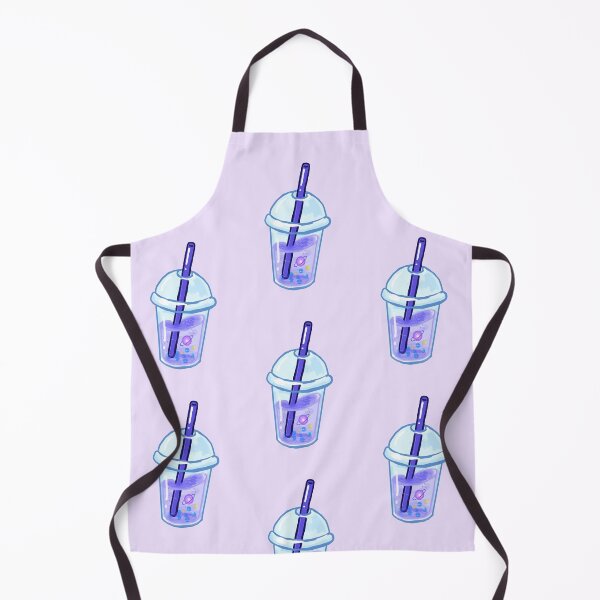 Item preview, Bubble tea -  Space planet tea designed and sold by DemonicGloom.