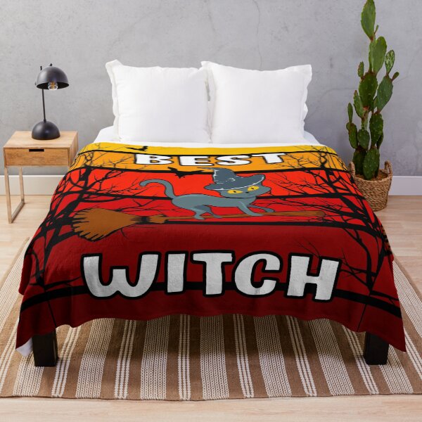 Item preview, Best witch Halloween - men/kids/ women / Halloween designed and sold by Designs Of all kinds.
