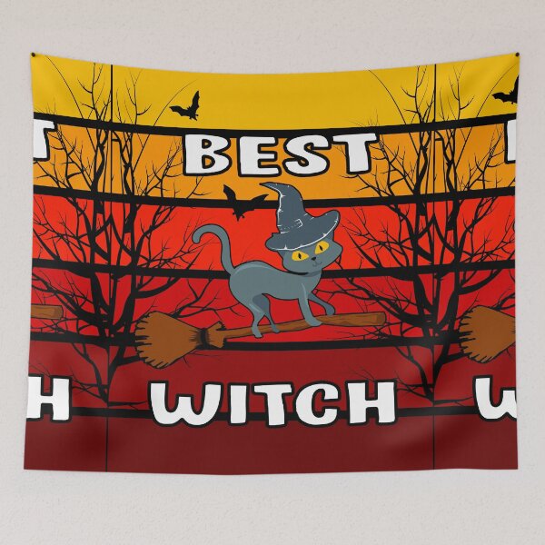 Item preview,  Best witch Halloween - men/kids/ women / Halloween  designed and sold by Designs Of all kinds.