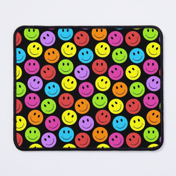 Item preview, Happy Colorful Faces designed and sold by ironydesigns.