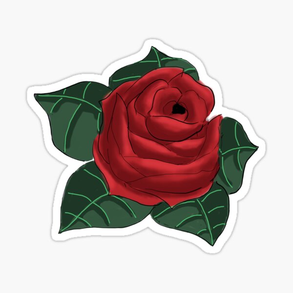 Item preview, Red Rose print designed and sold by WhiteDragon22.
