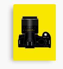 Nikon Camera Canvas Print