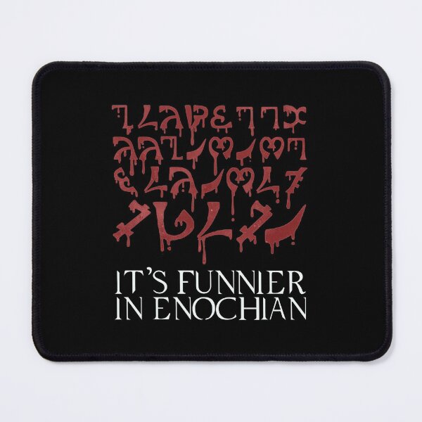 Item preview, It's funnier in Enochian designed and sold by ninthstreet.