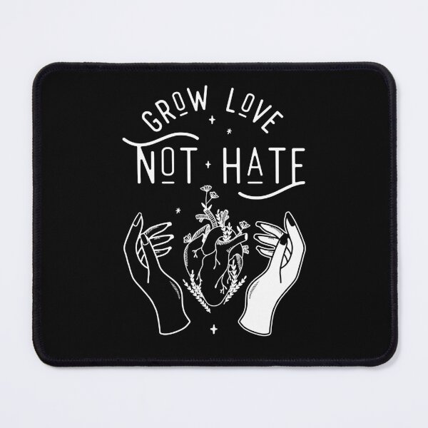 Item preview, Grow Love Not Hate designed and sold by ninthstreet.