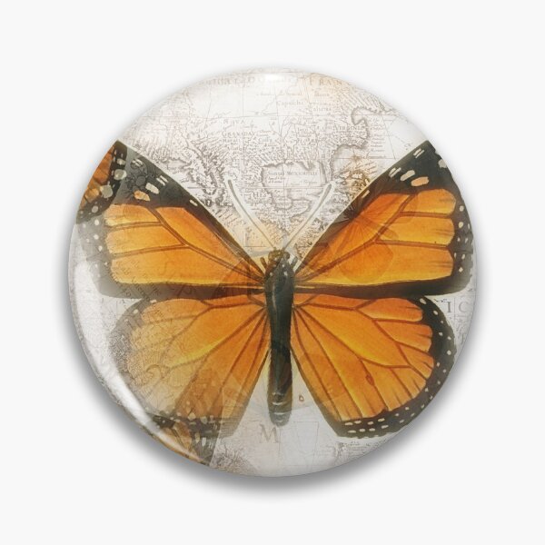 Item preview, Butterflies on the map designed and sold by RafaelLima7.