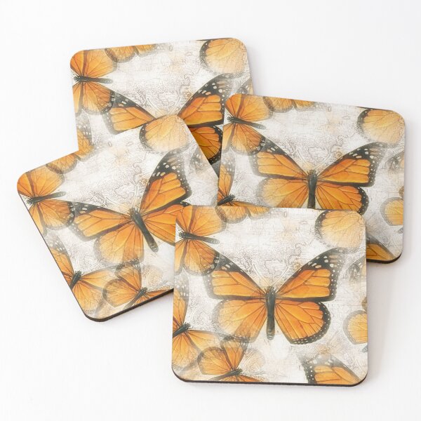Item preview, Butterflies on the map designed and sold by RafaelLima7.